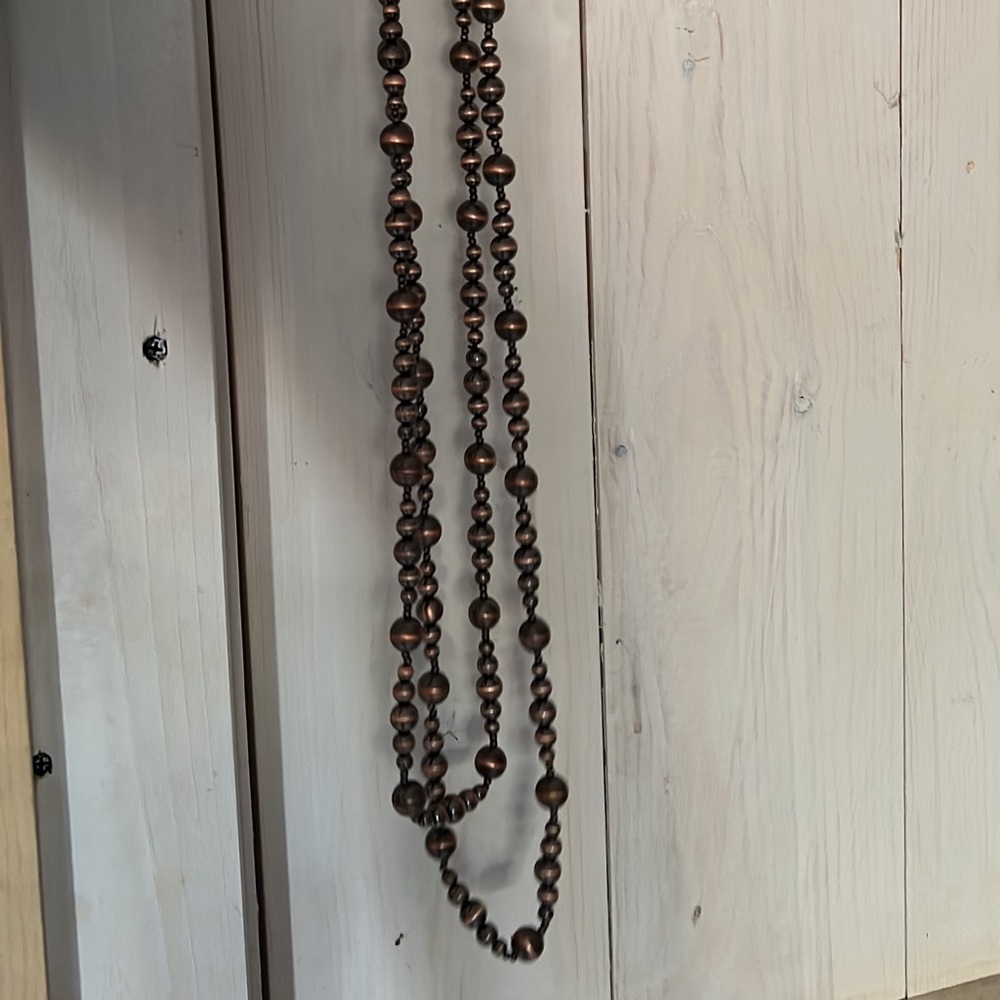 Western Navajo pearls necklace